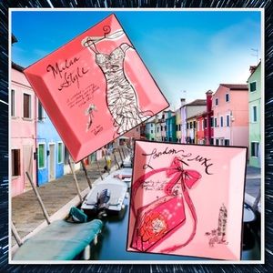 London and Milan Decorative Plates